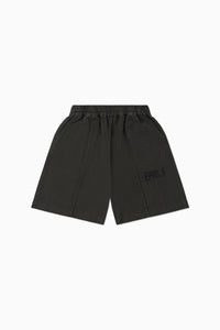 Pleated Easy Short - Black