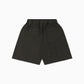 Pleated Easy Short - Black