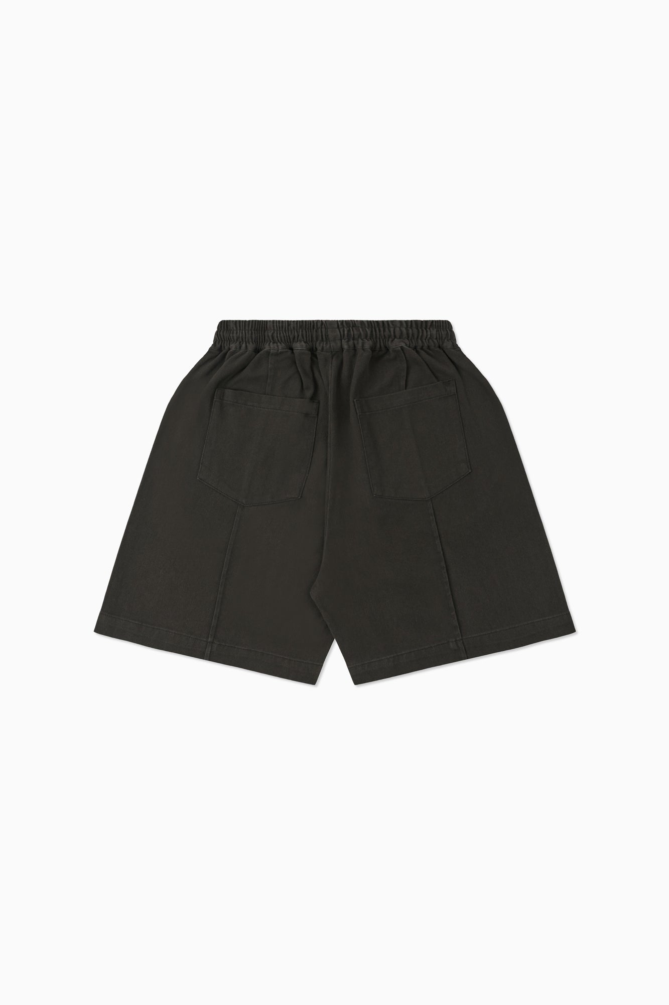 Pleated Easy Short - Black