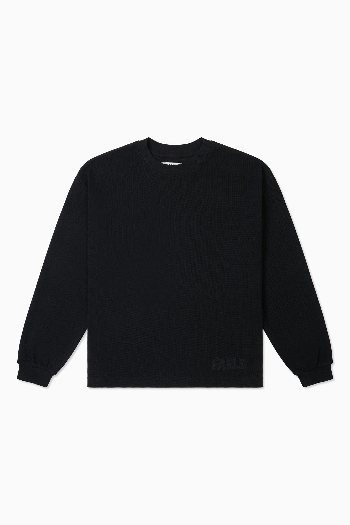 Waffle Longsleeve - Asphalt