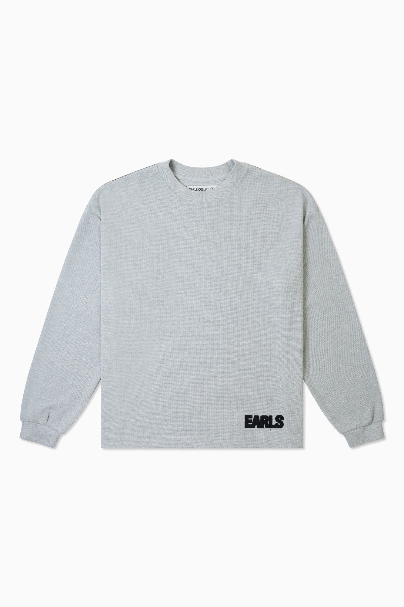 Waffle Longsleeve - Grey Marle