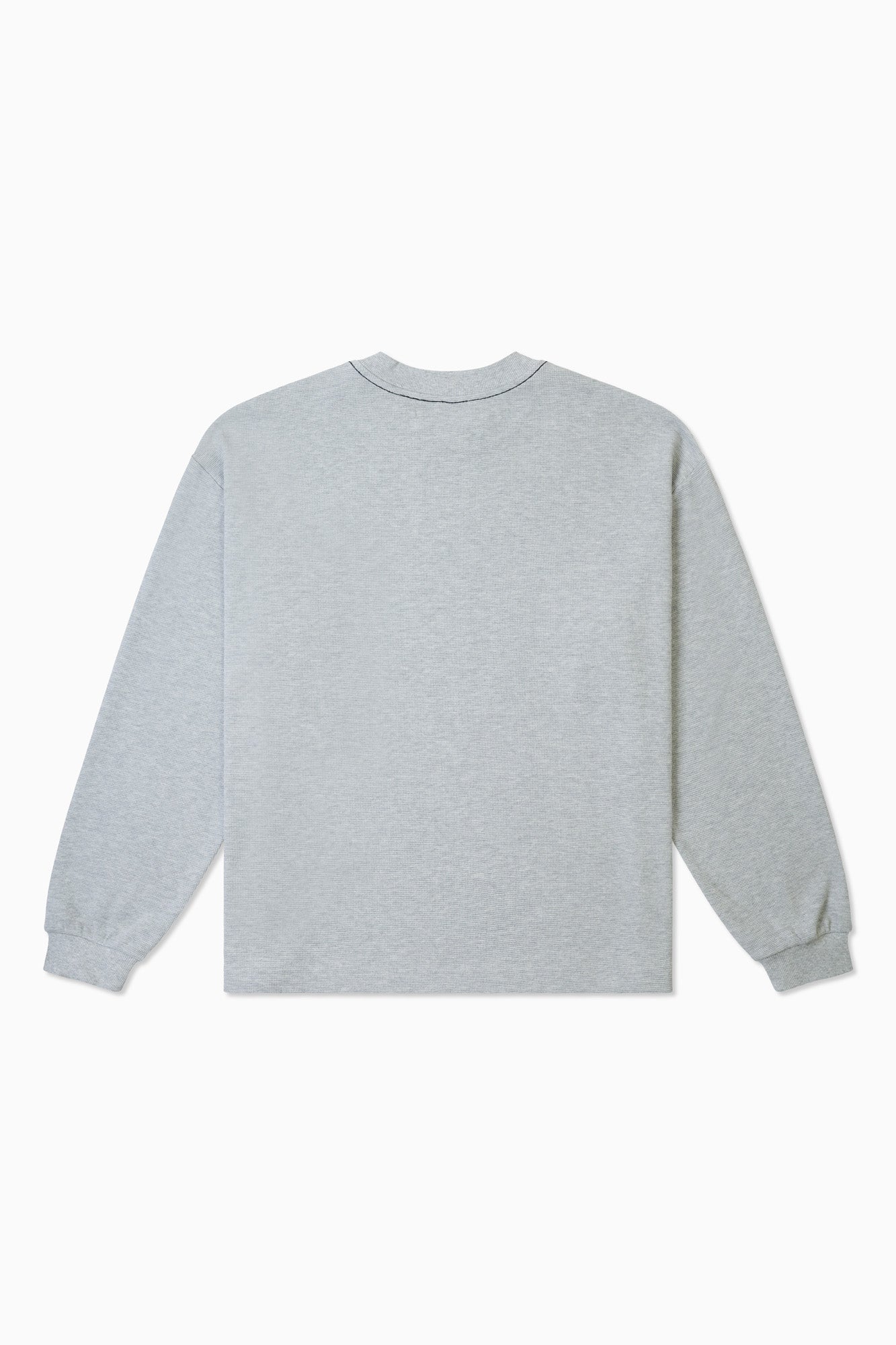 Waffle Longsleeve - Grey Marle