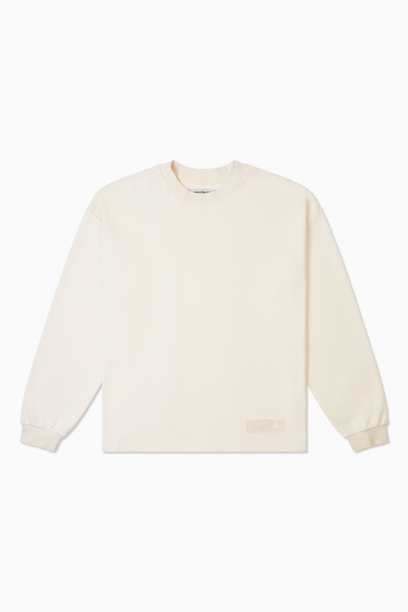 Waffle Longsleeve - Cloud