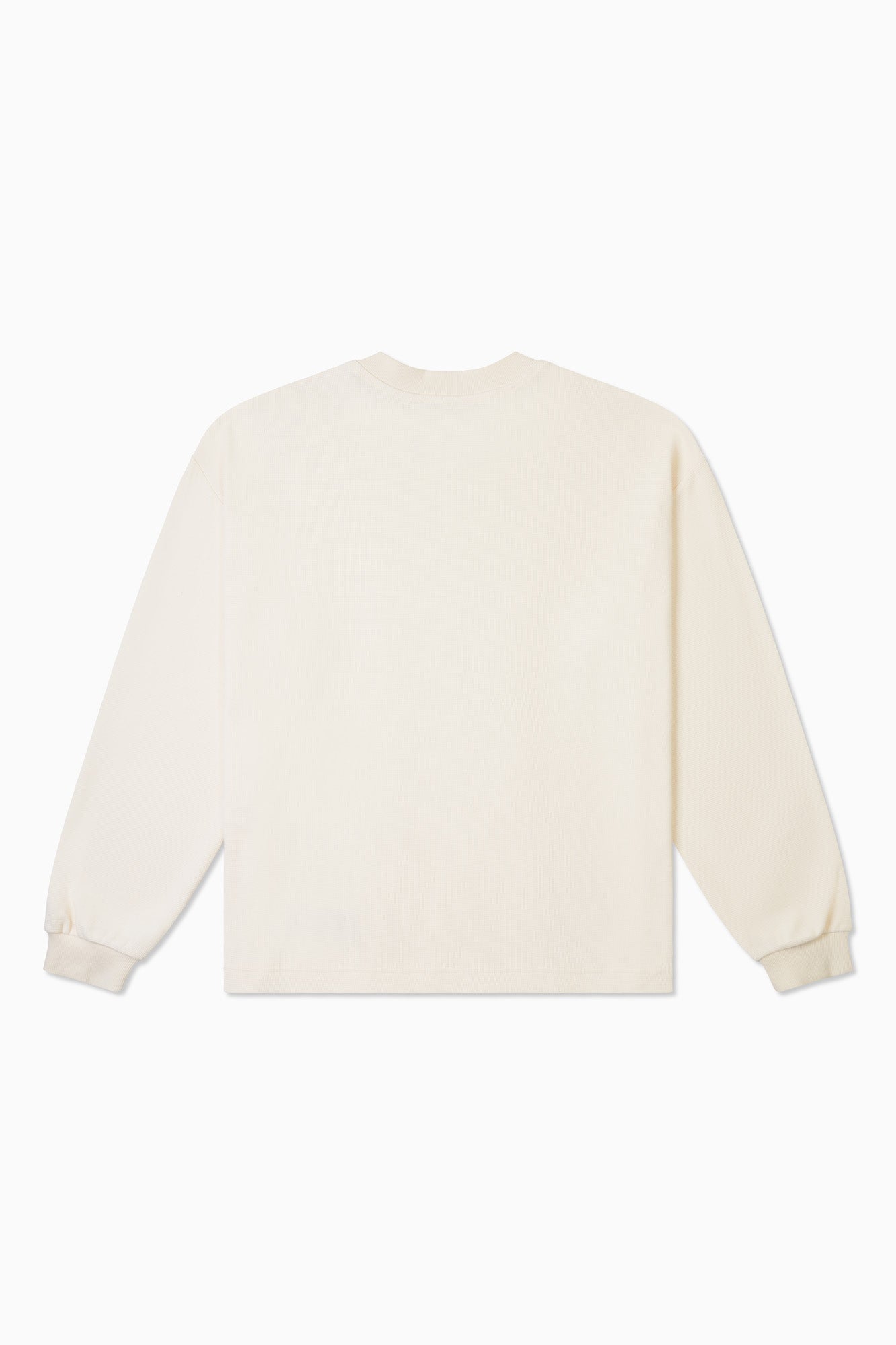 Waffle Longsleeve - Cloud