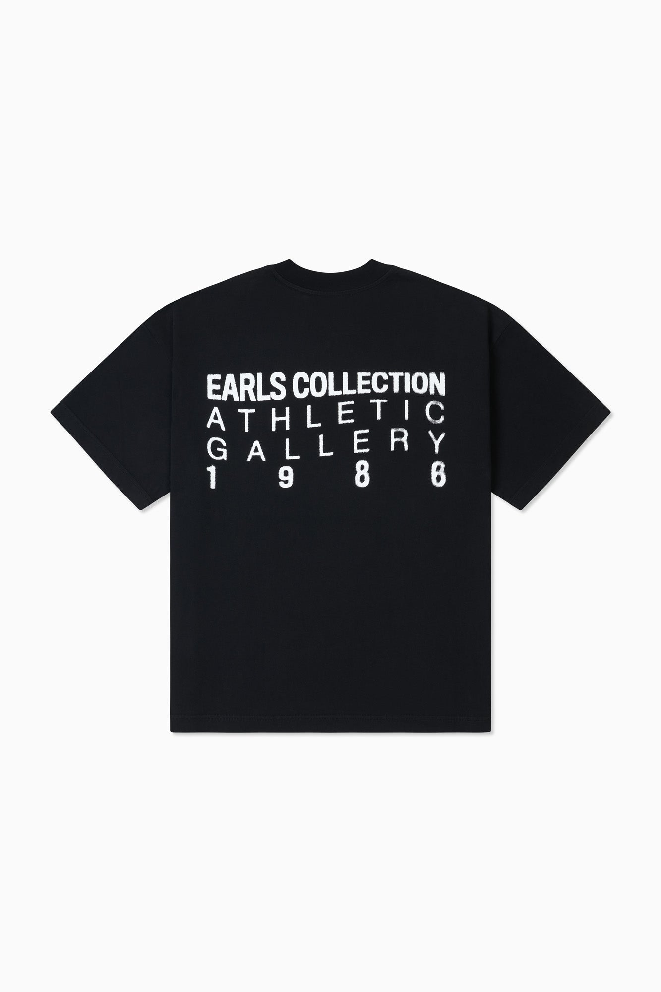 Athletic Gallery Tee - Black