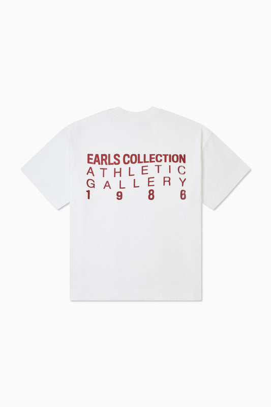 Athletic Gallery Tee - White