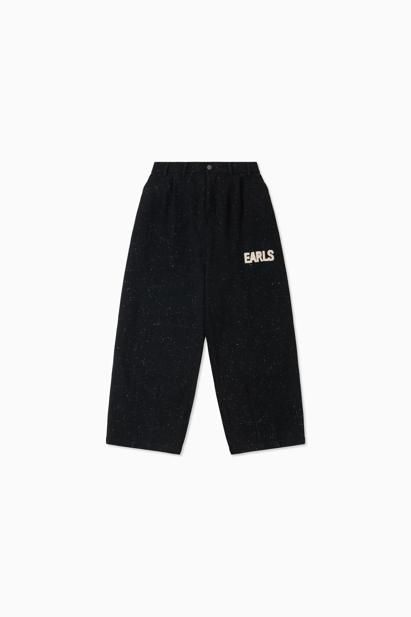 Wool Easy Pant - Coal