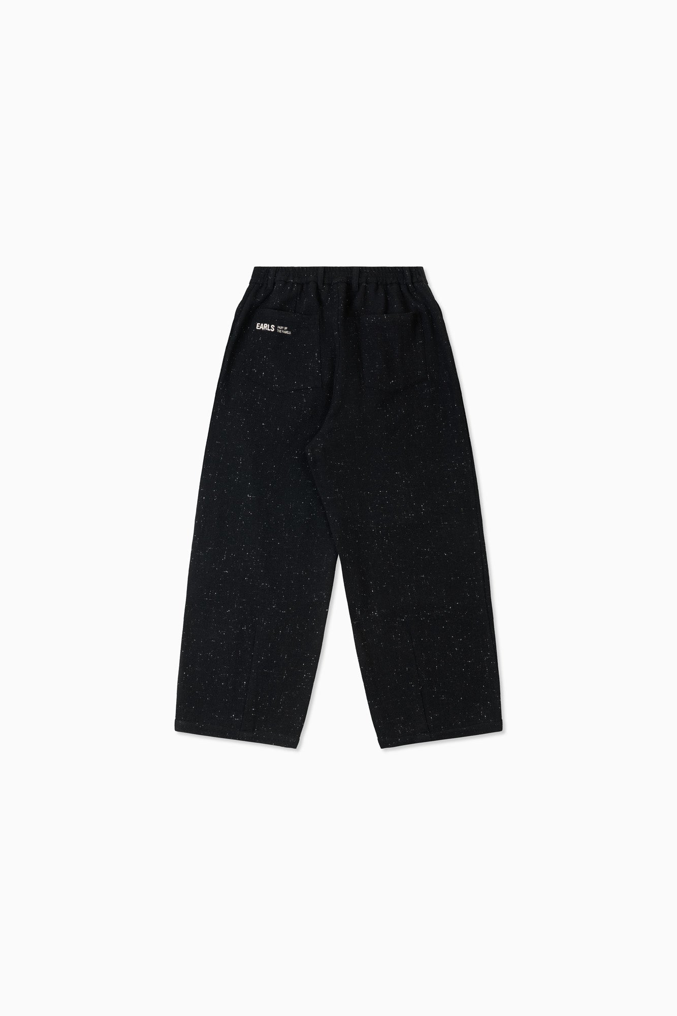 Wool Easy Pant - Coal