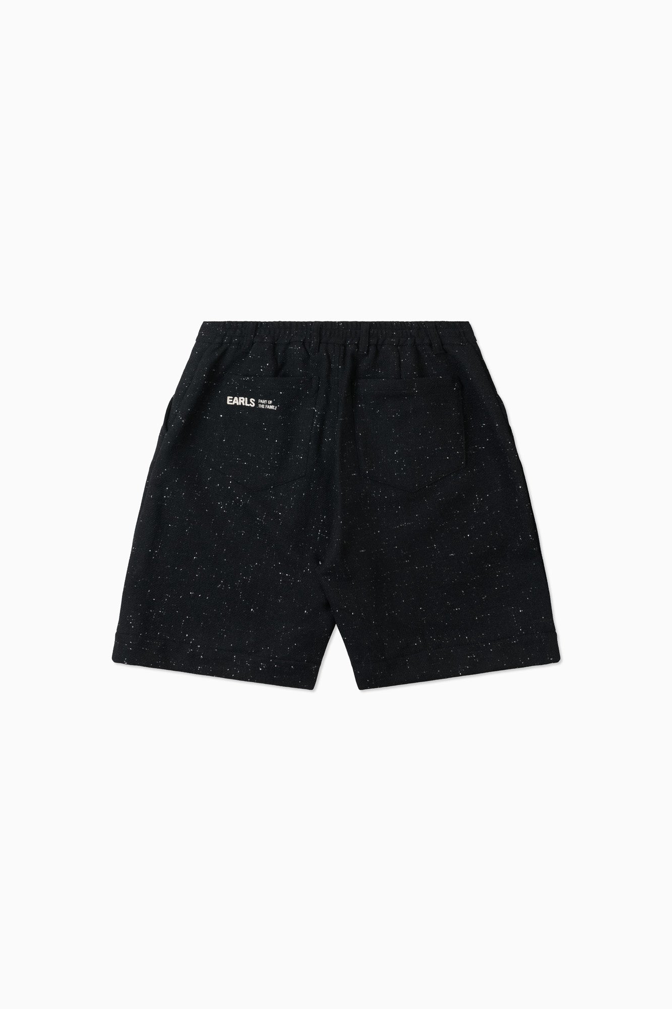 Wool Easy Short - Coal