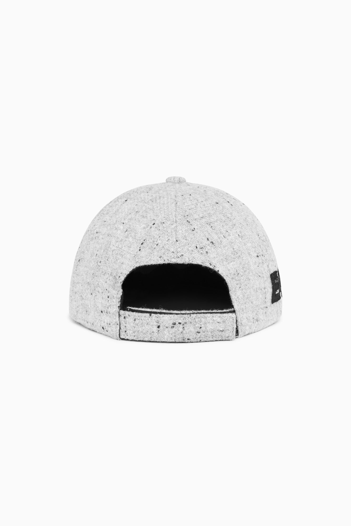 Wool Golfer Cap - Cement