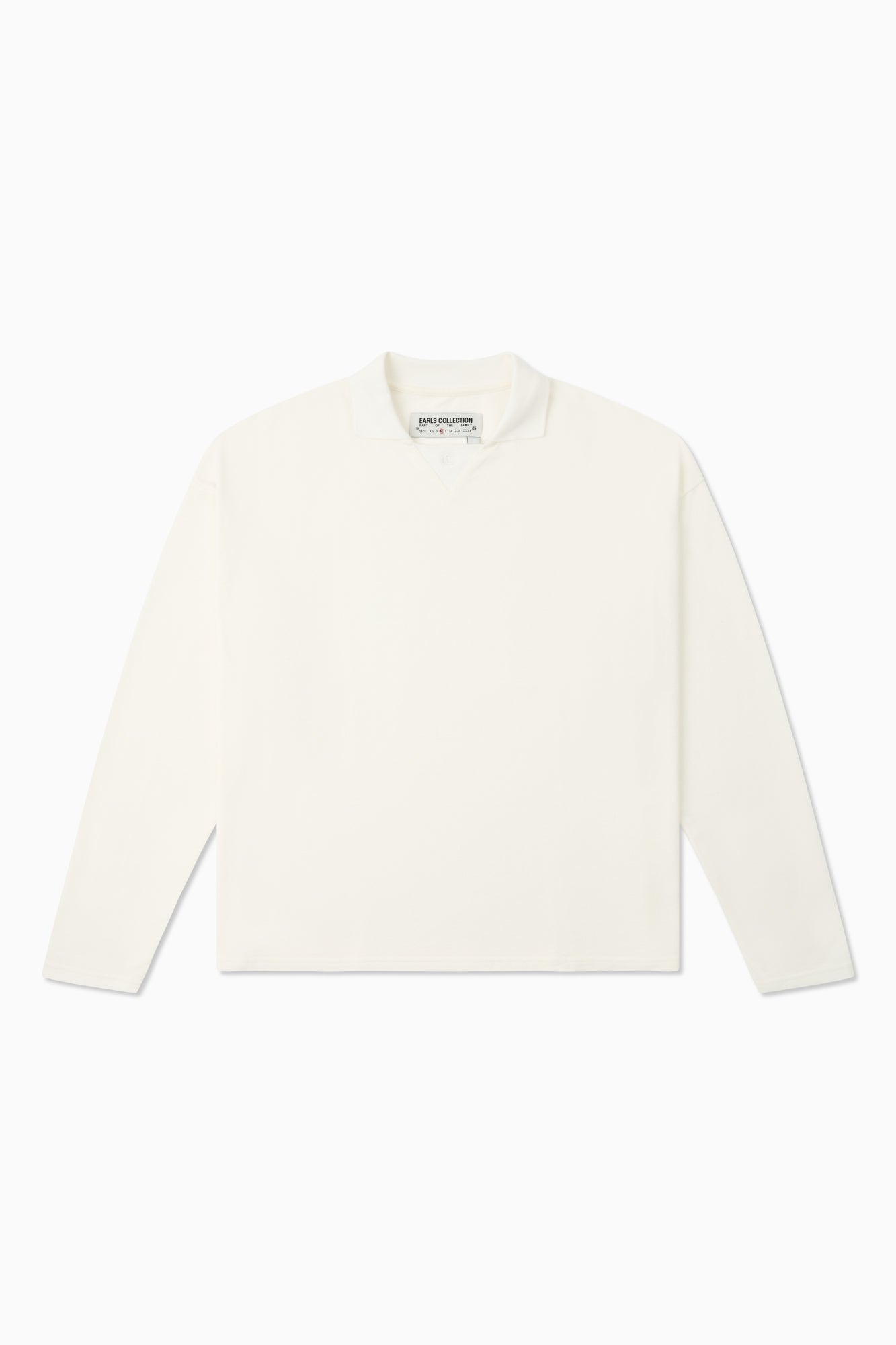 Longsleeve Sports Polo - Pristine