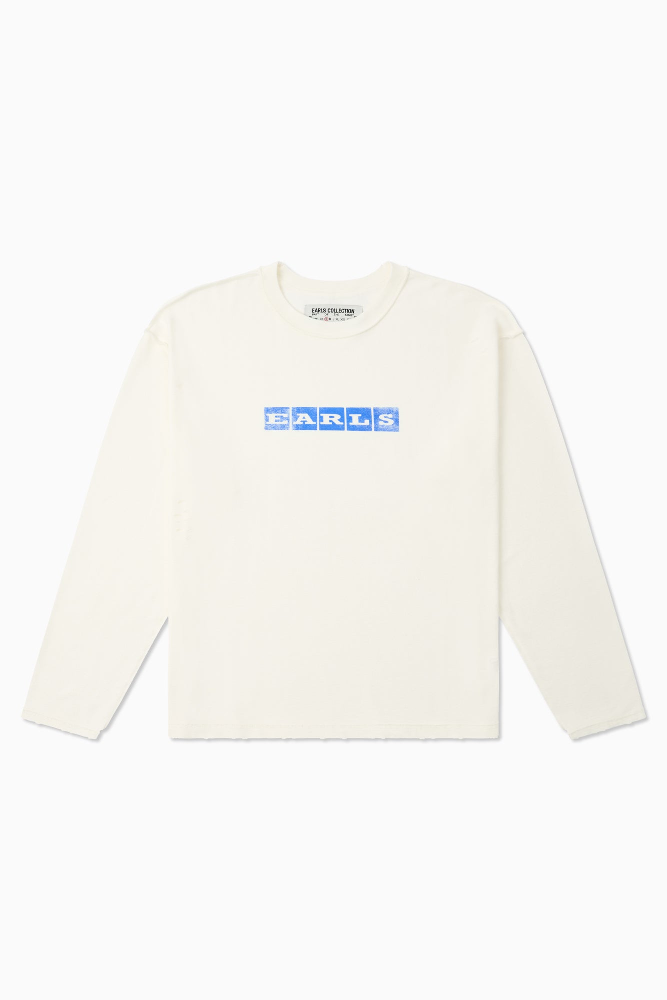 Lockup Longsleeve - Pristine