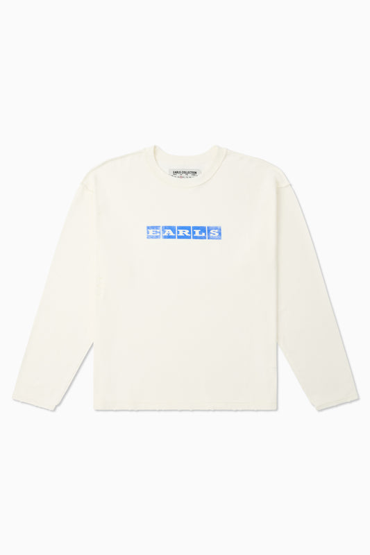 Lockup Longsleeve - Pristine