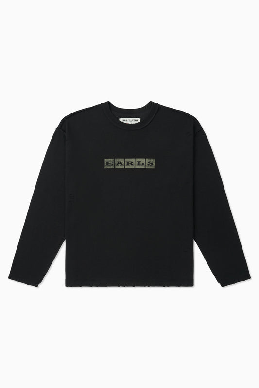 Lockup Longsleeve - Black