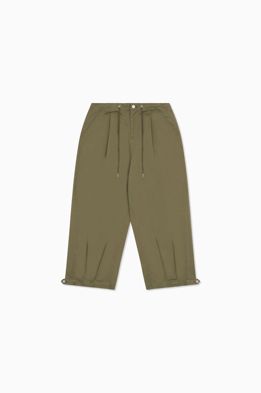 Globo Pant - Khaki Green