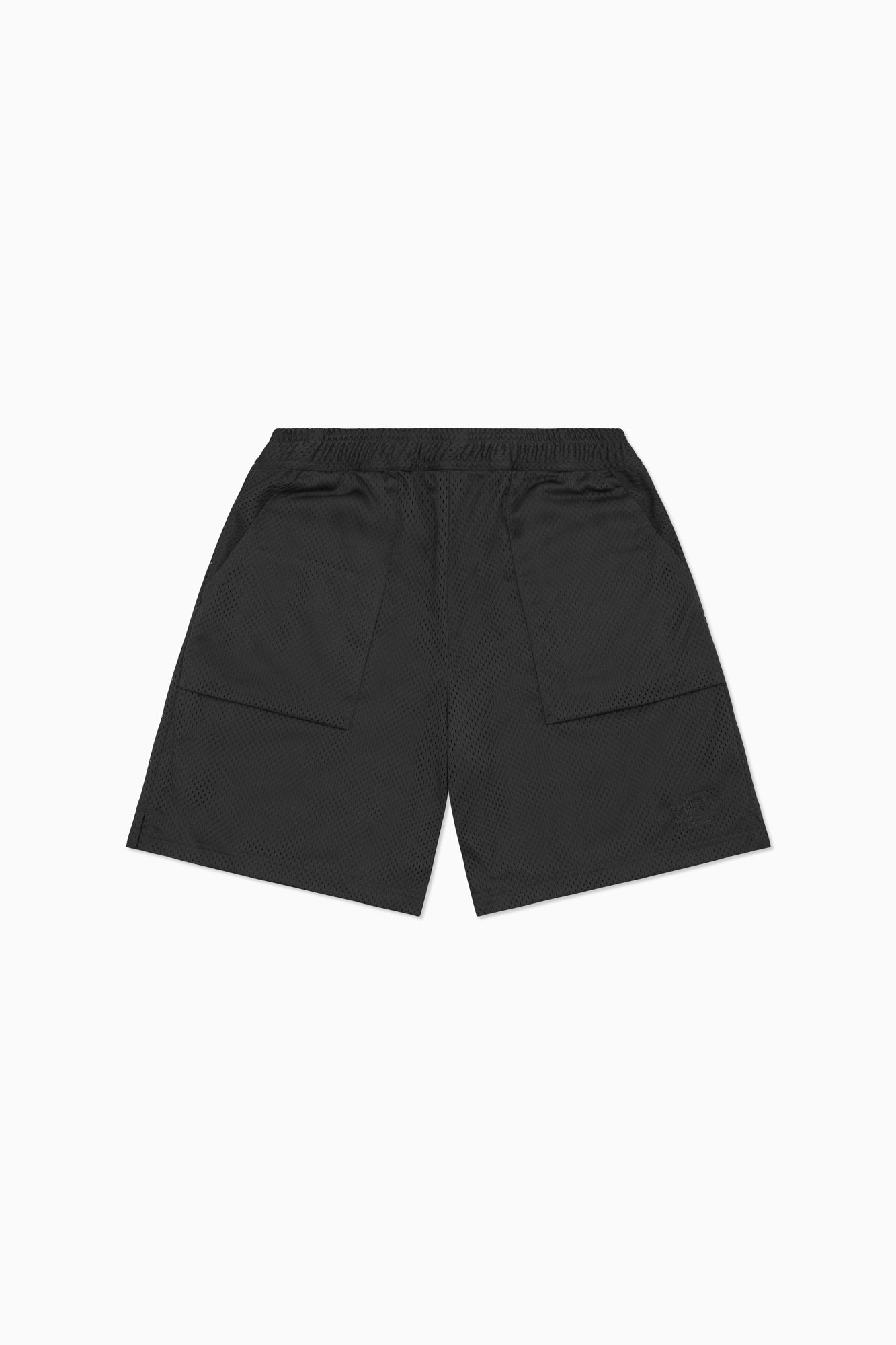 Longline Mesh Short - Black