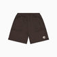 Longline Mesh Short - Chocolate