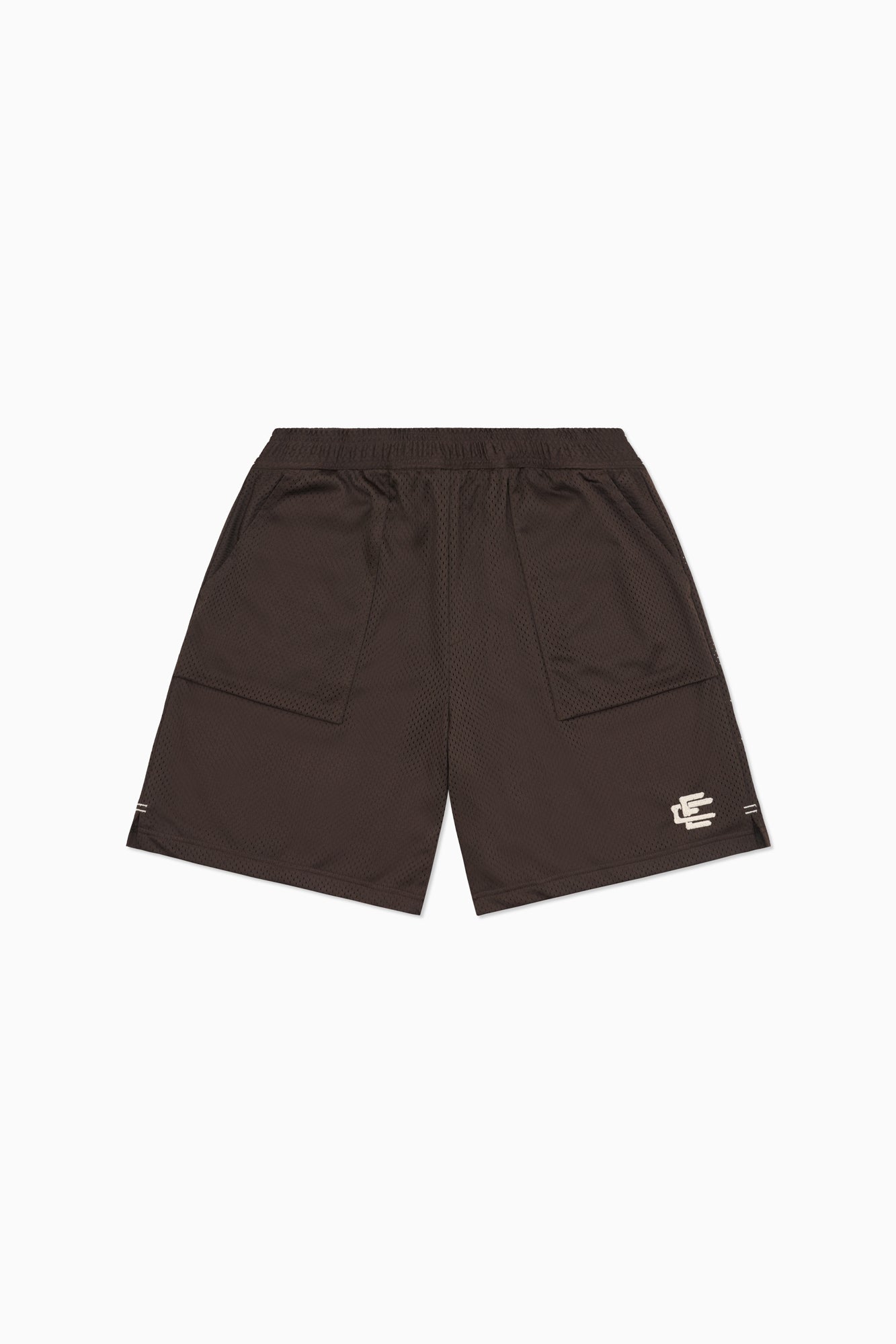 Longline Mesh Short - Chocolate