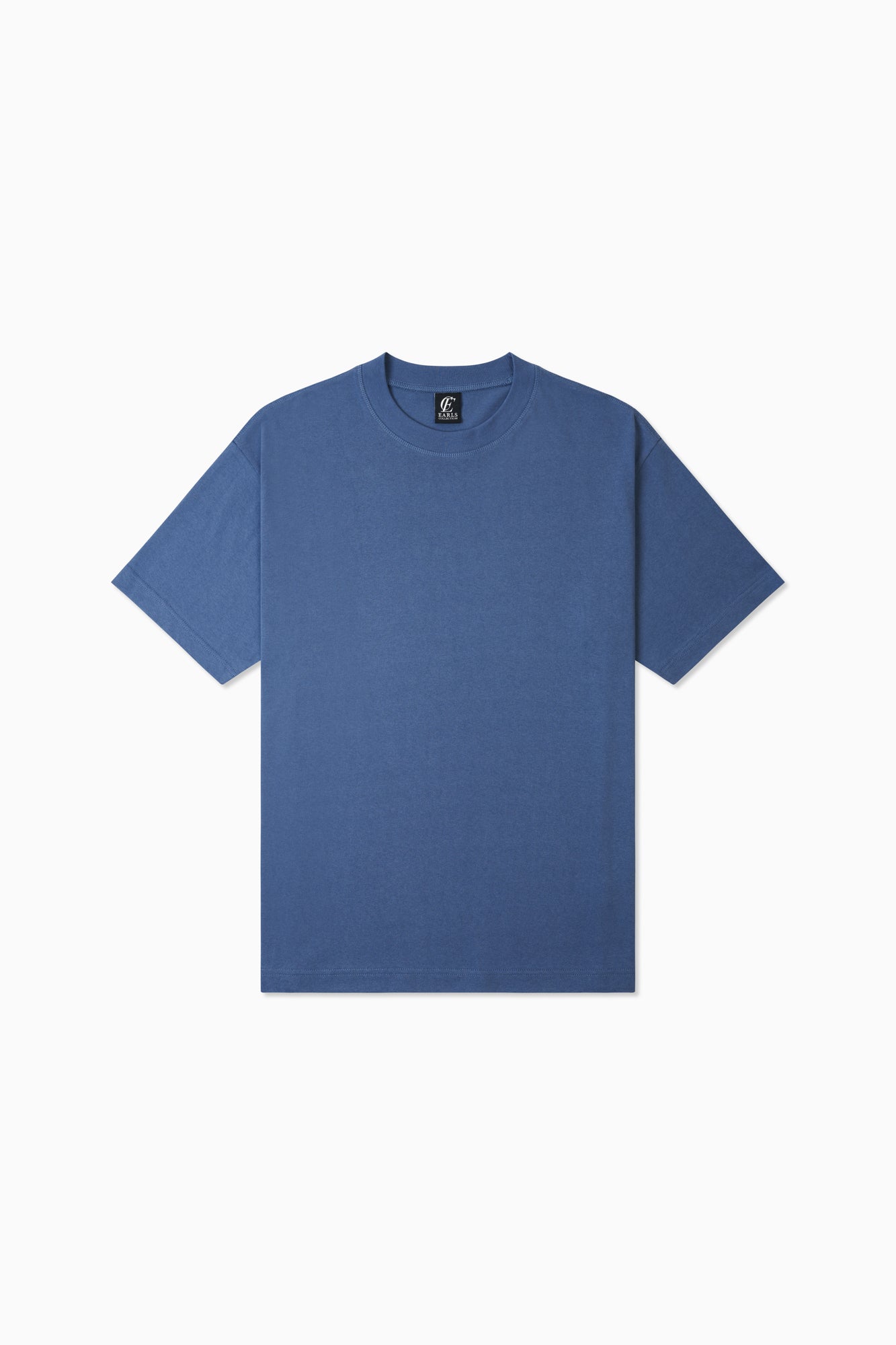 Classic Tee - Grey Blue