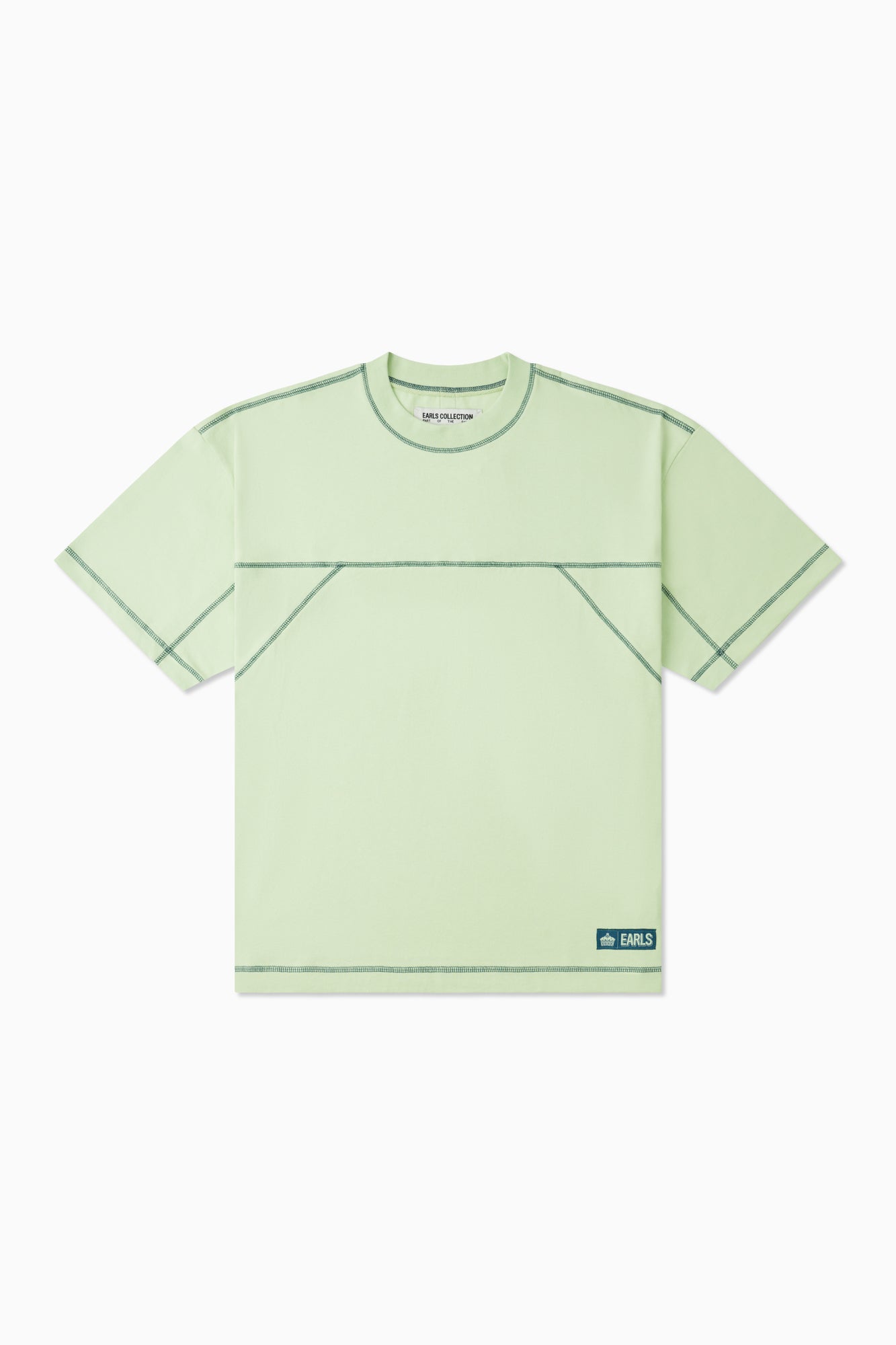 Flatlock Tee - Frog