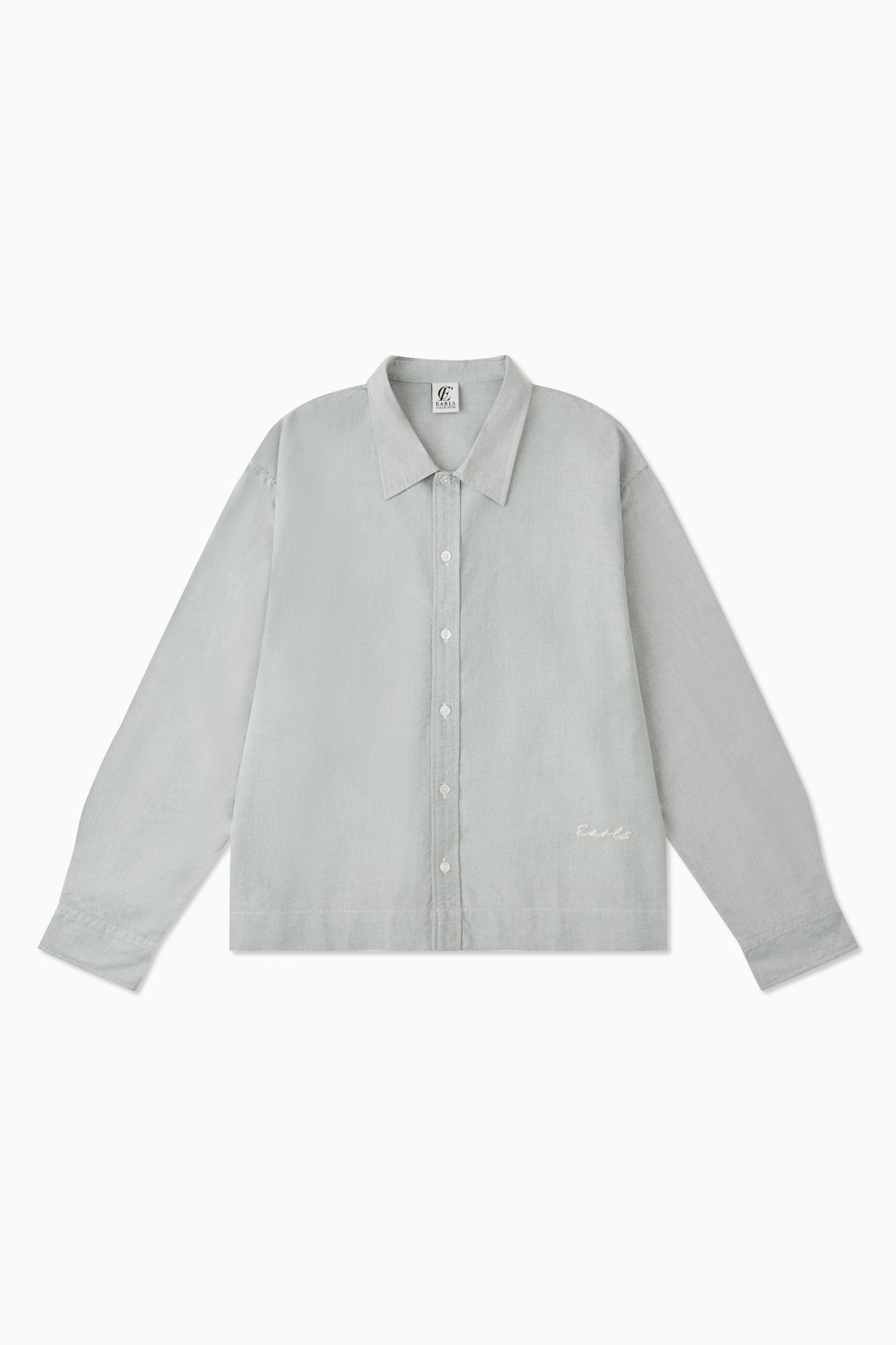 Thread Oxford Shirt - Dusty Brown