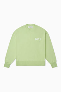 Classic Knit Crew - Limezest