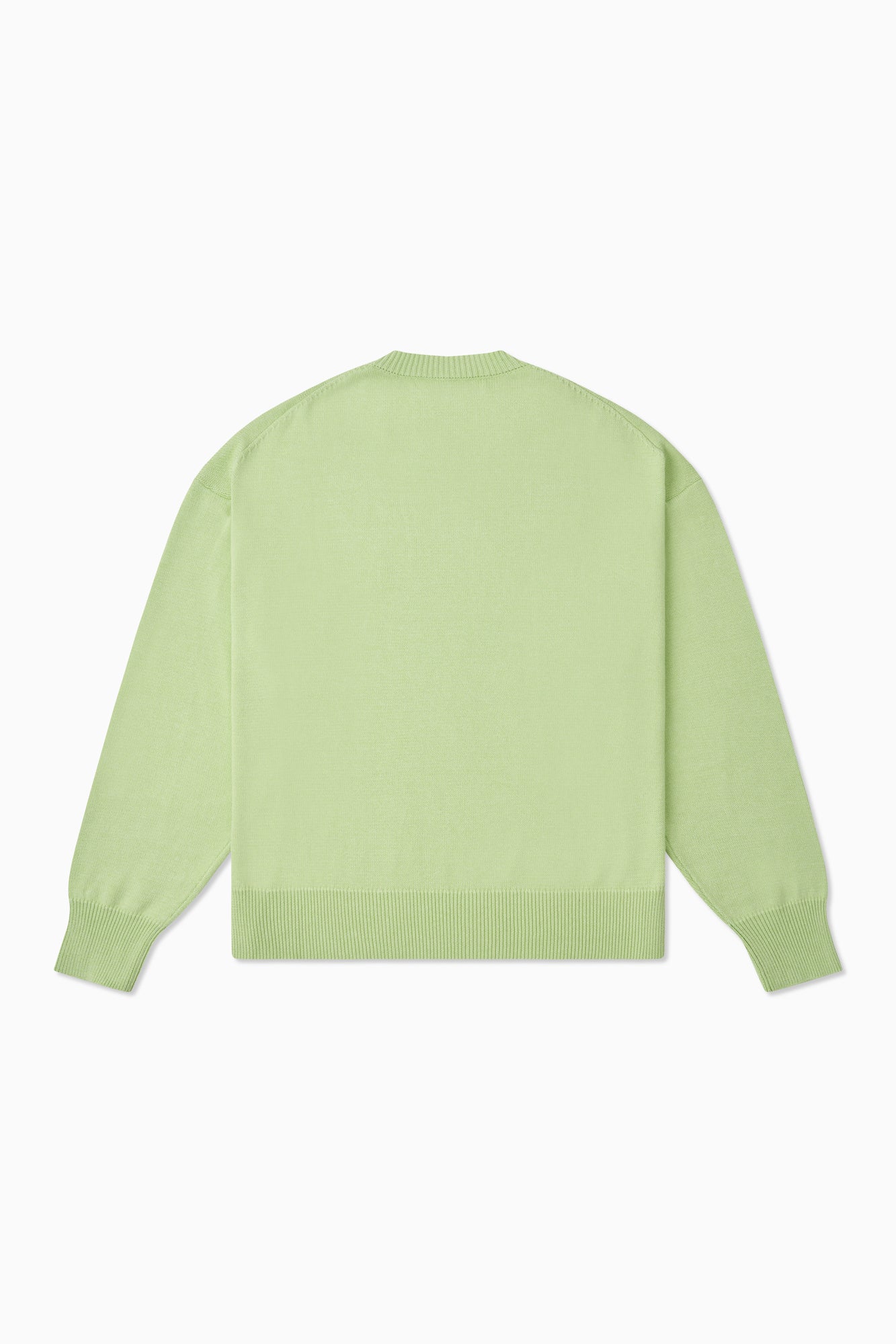 Classic Knit Crew - Limezest