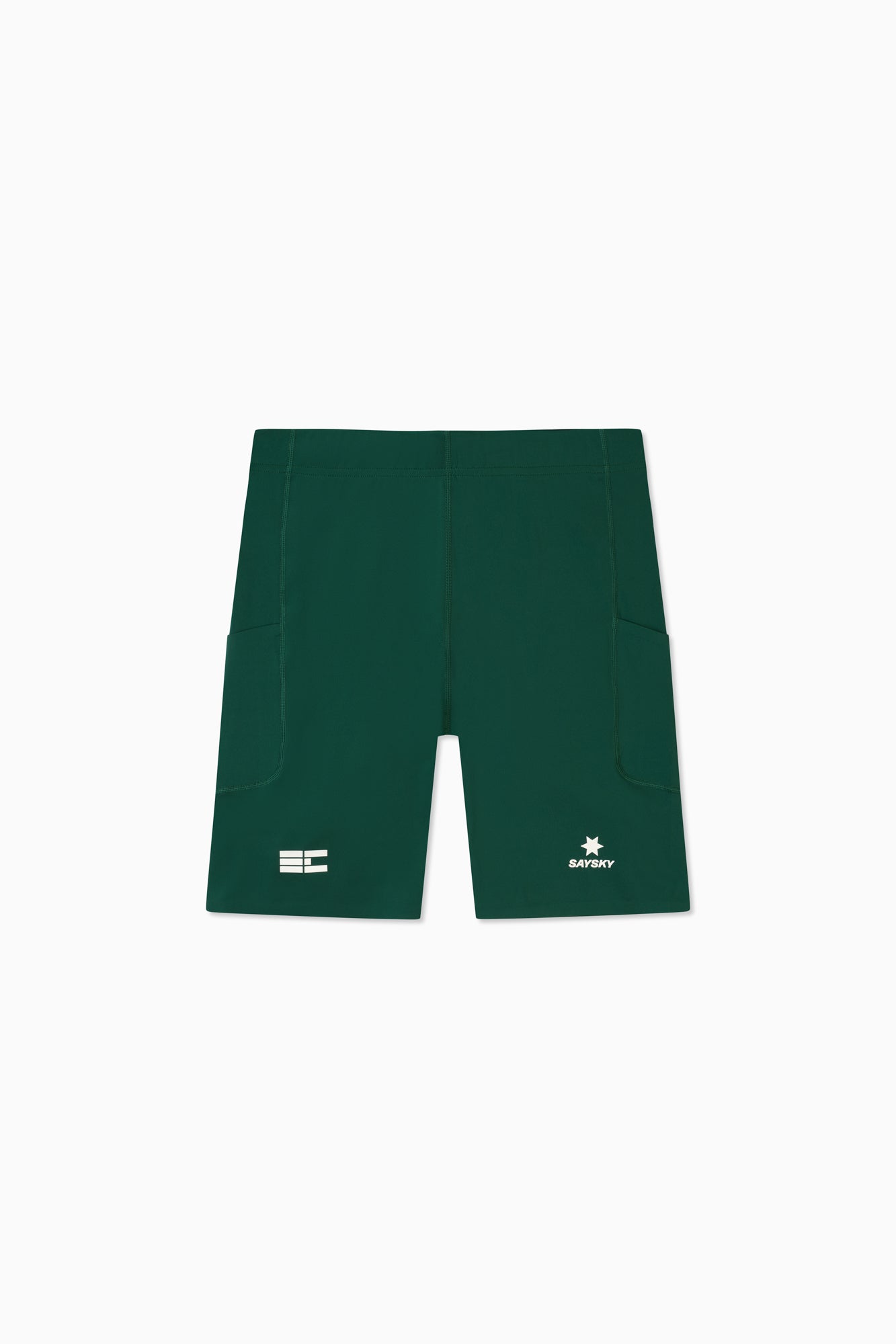 Earls x Saysky Combat Half Tights  - Green