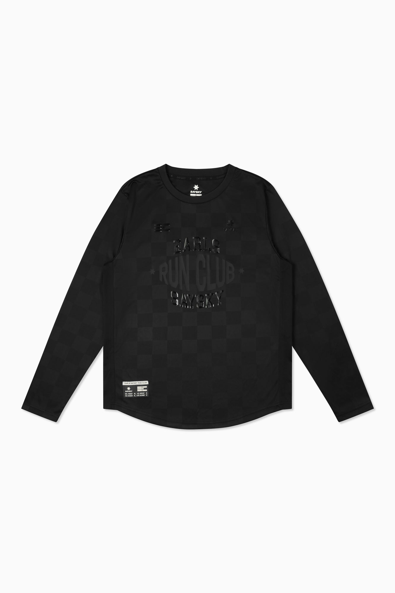 Earls x Saysky Longsleeve - Black