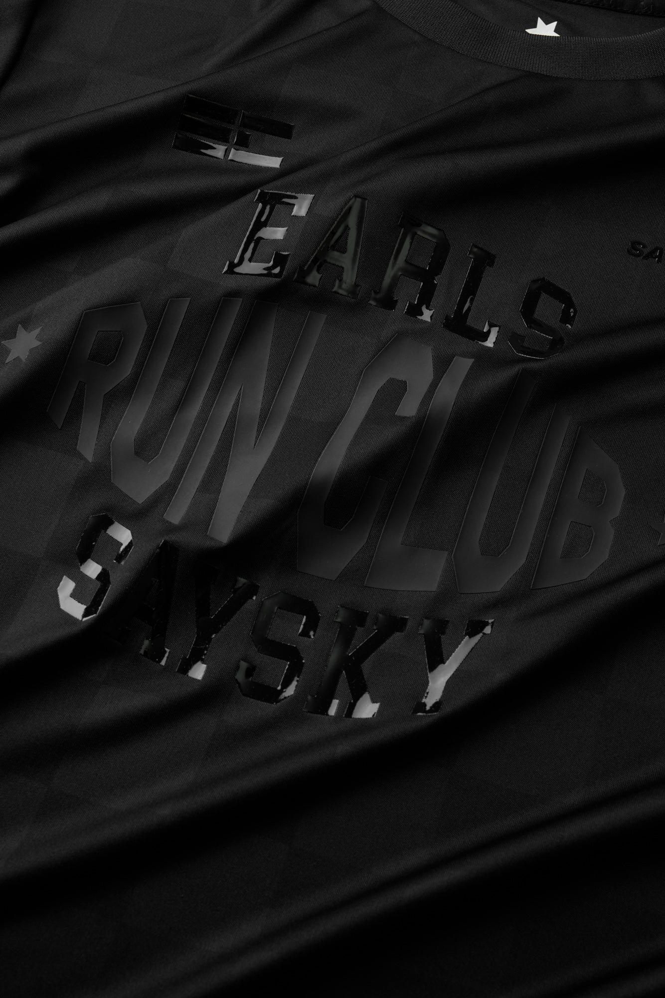 Earls x Saysky Longsleeve - Black