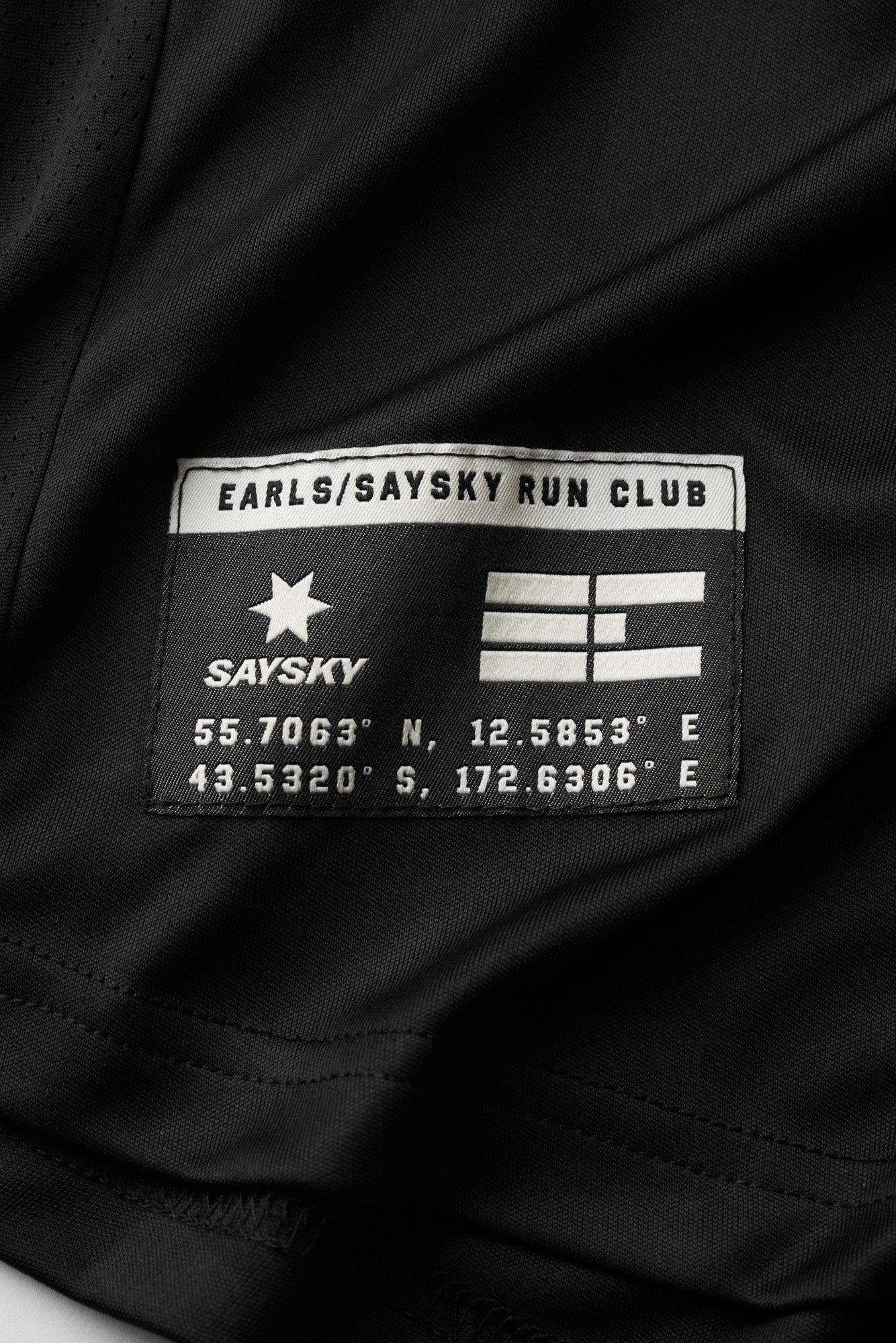 Earls x Saysky Longsleeve - Black