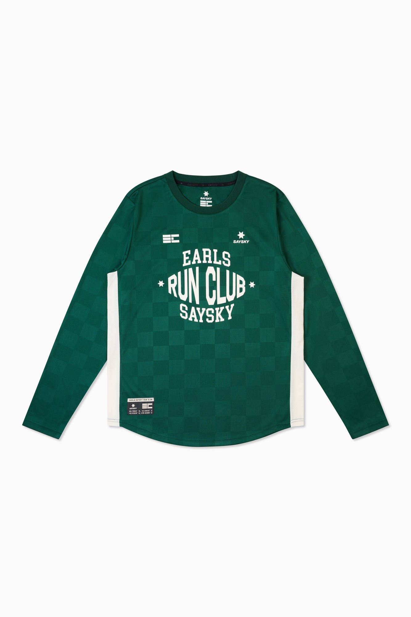 Earls x Saysky Longsleeve - Green