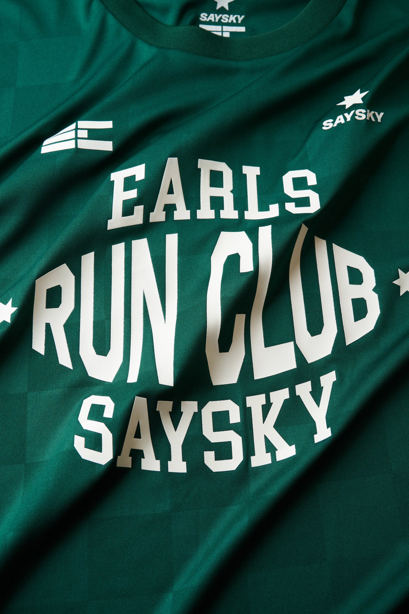 Earls x Saysky Longsleeve - Green