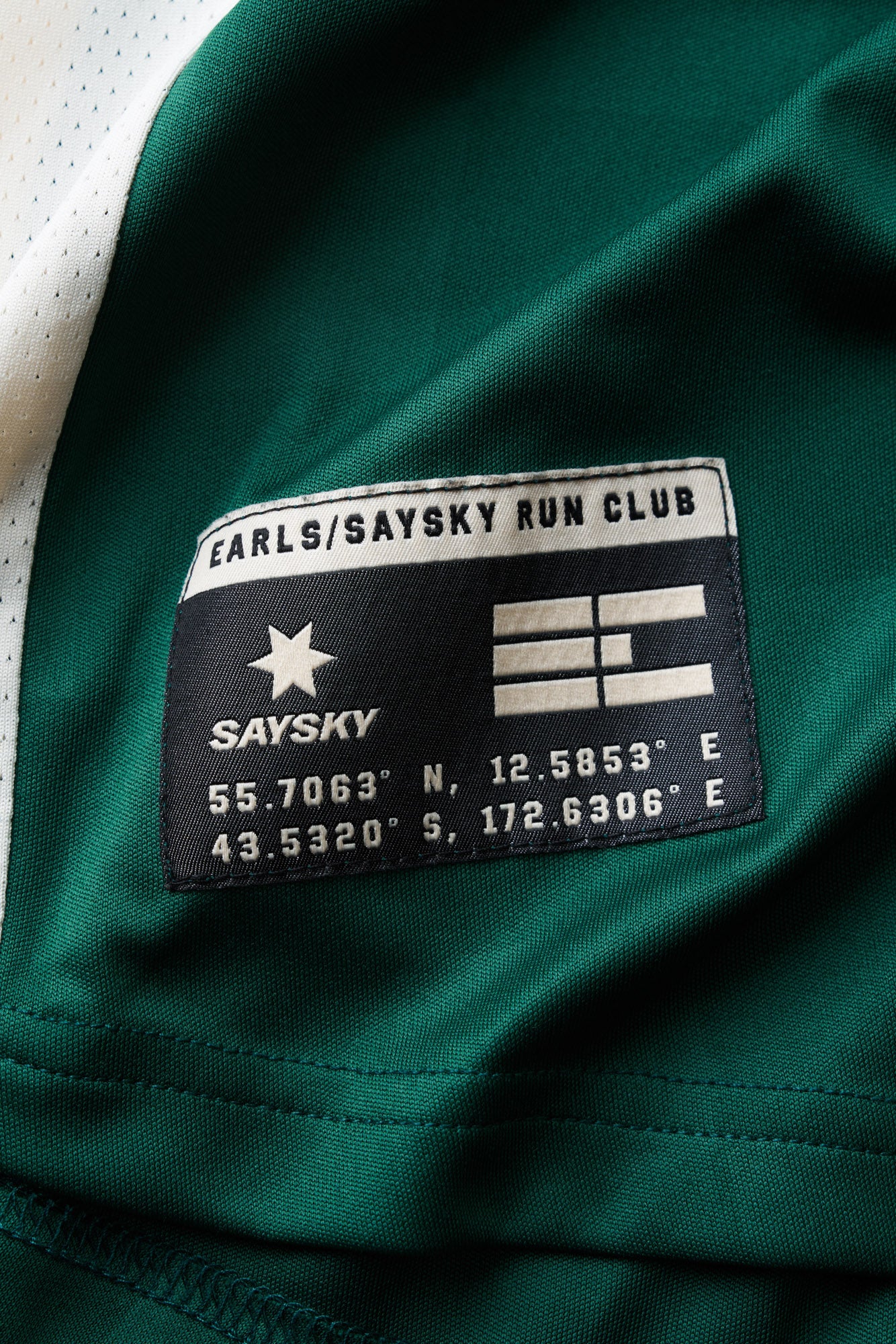 Earls x Saysky Longsleeve - Green