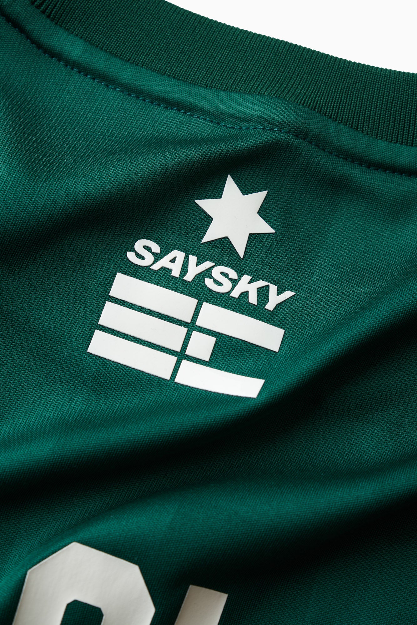 Earls x Saysky Longsleeve - Green