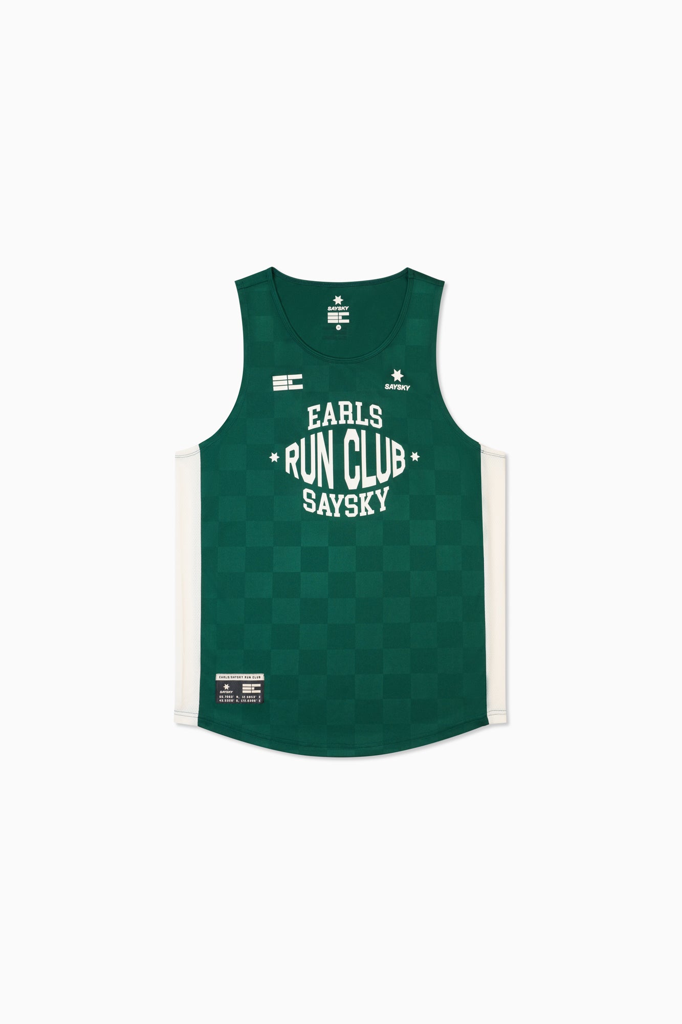 Earls x Saysky Singlet - Green