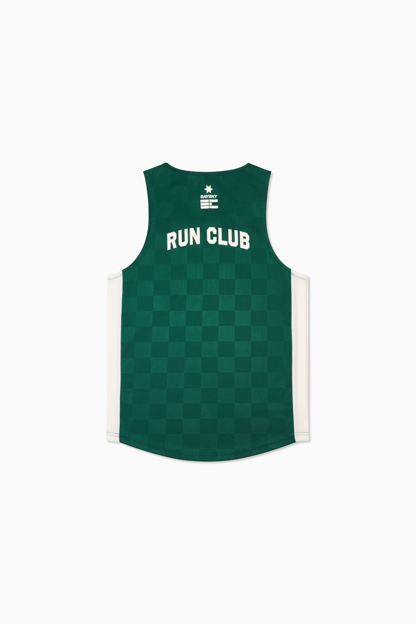 Earls x Saysky Singlet - Green