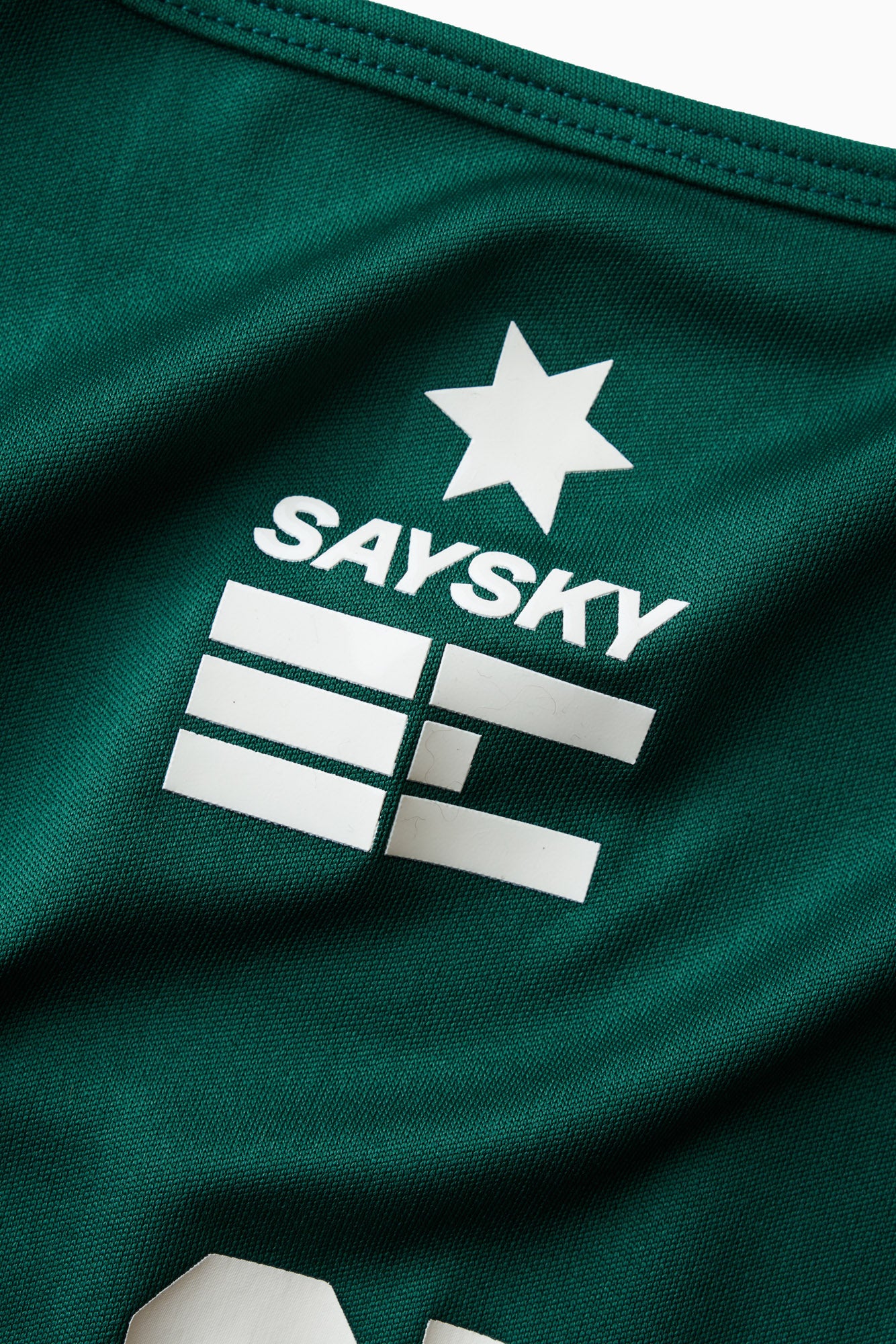 Earls x Saysky Singlet - Green