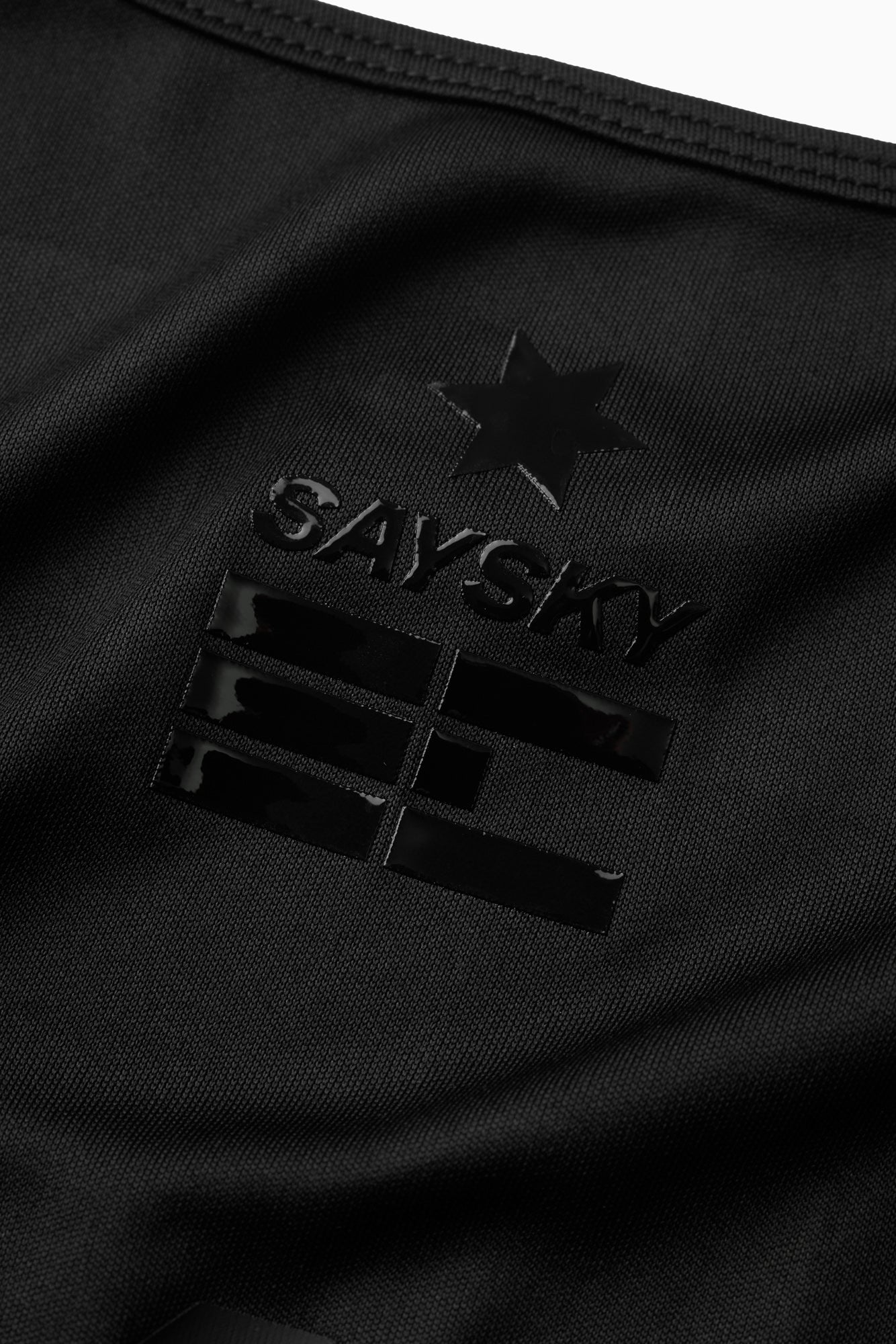 Earls x Saysky Singlet - Black