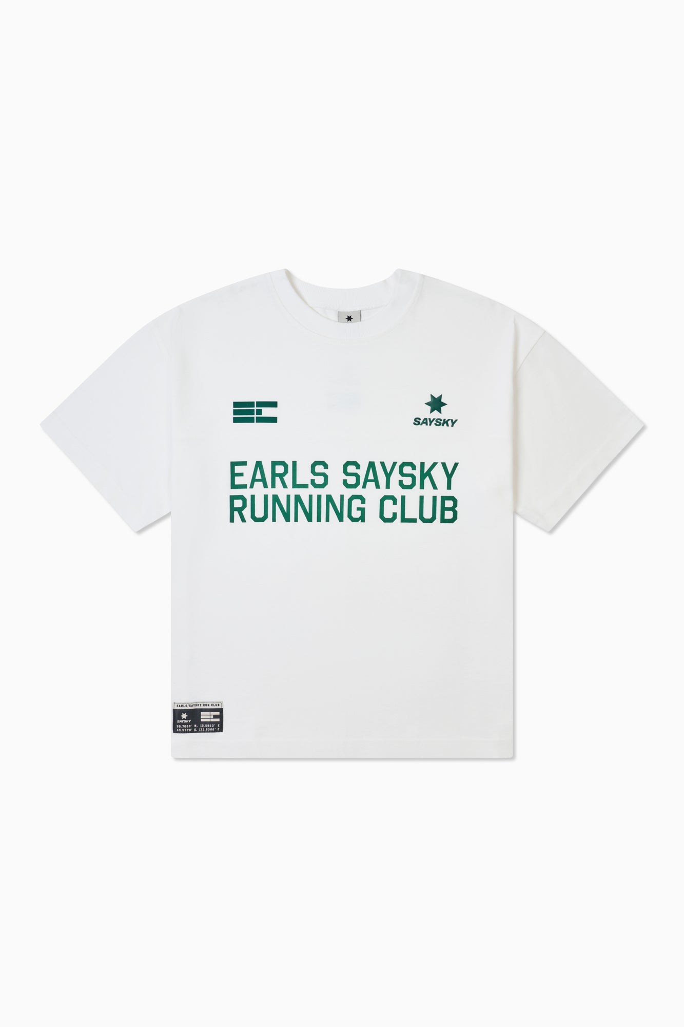 Earls x Saysky - Tee White