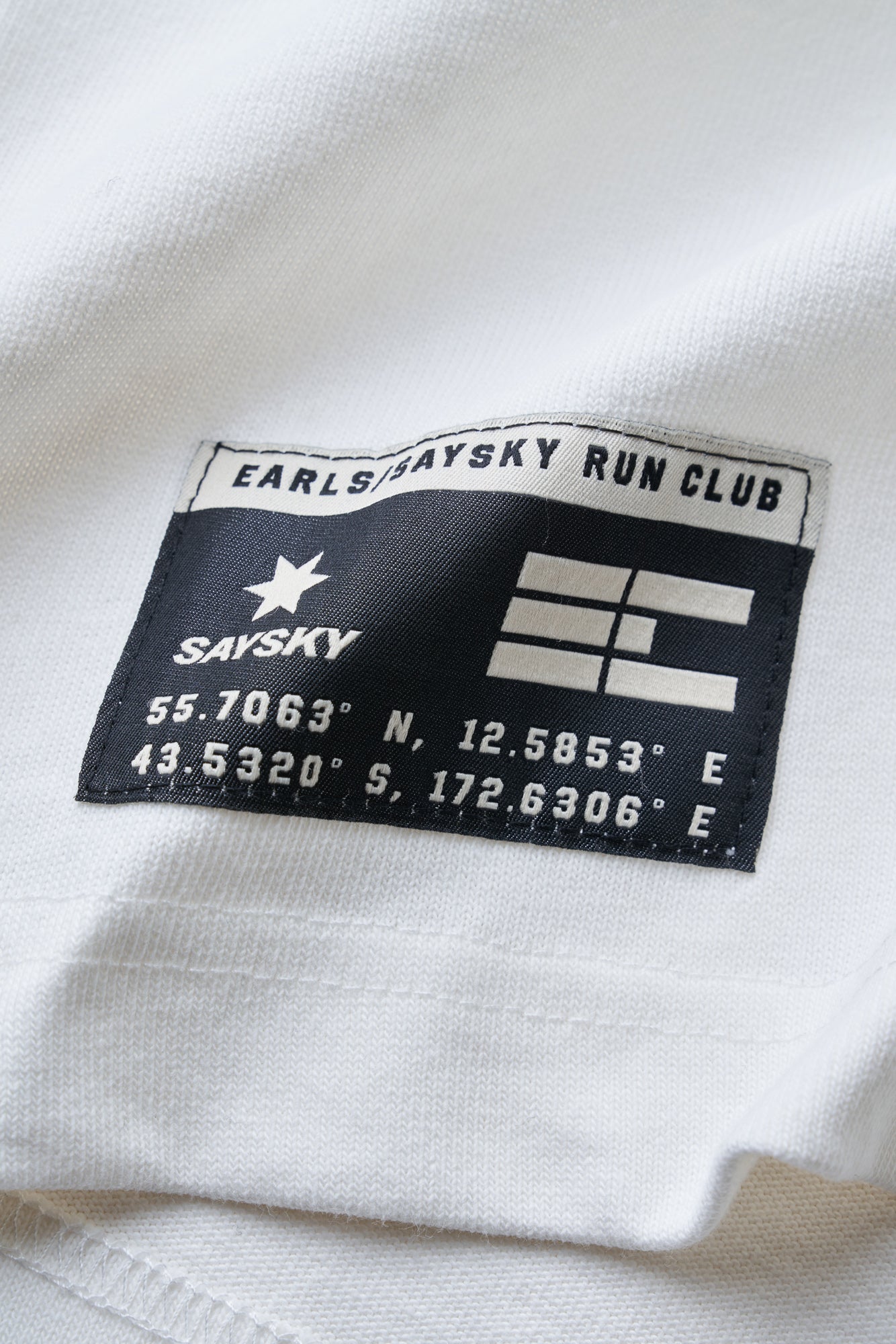 Earls x Saysky - Tee White