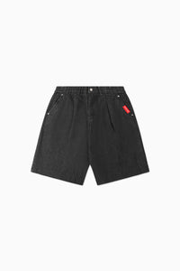 Easy Short - Black Denim