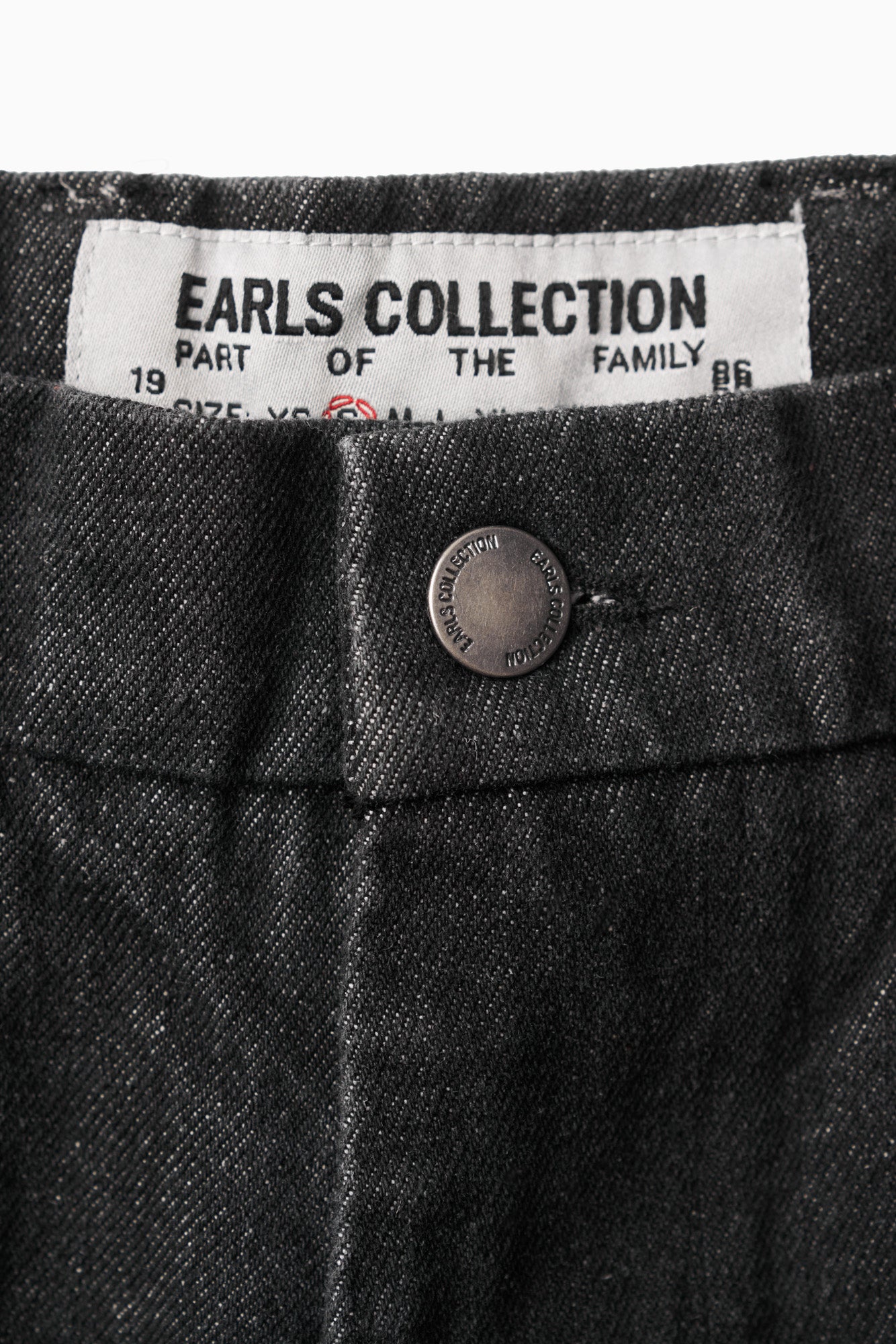 Easy Short - Black Denim