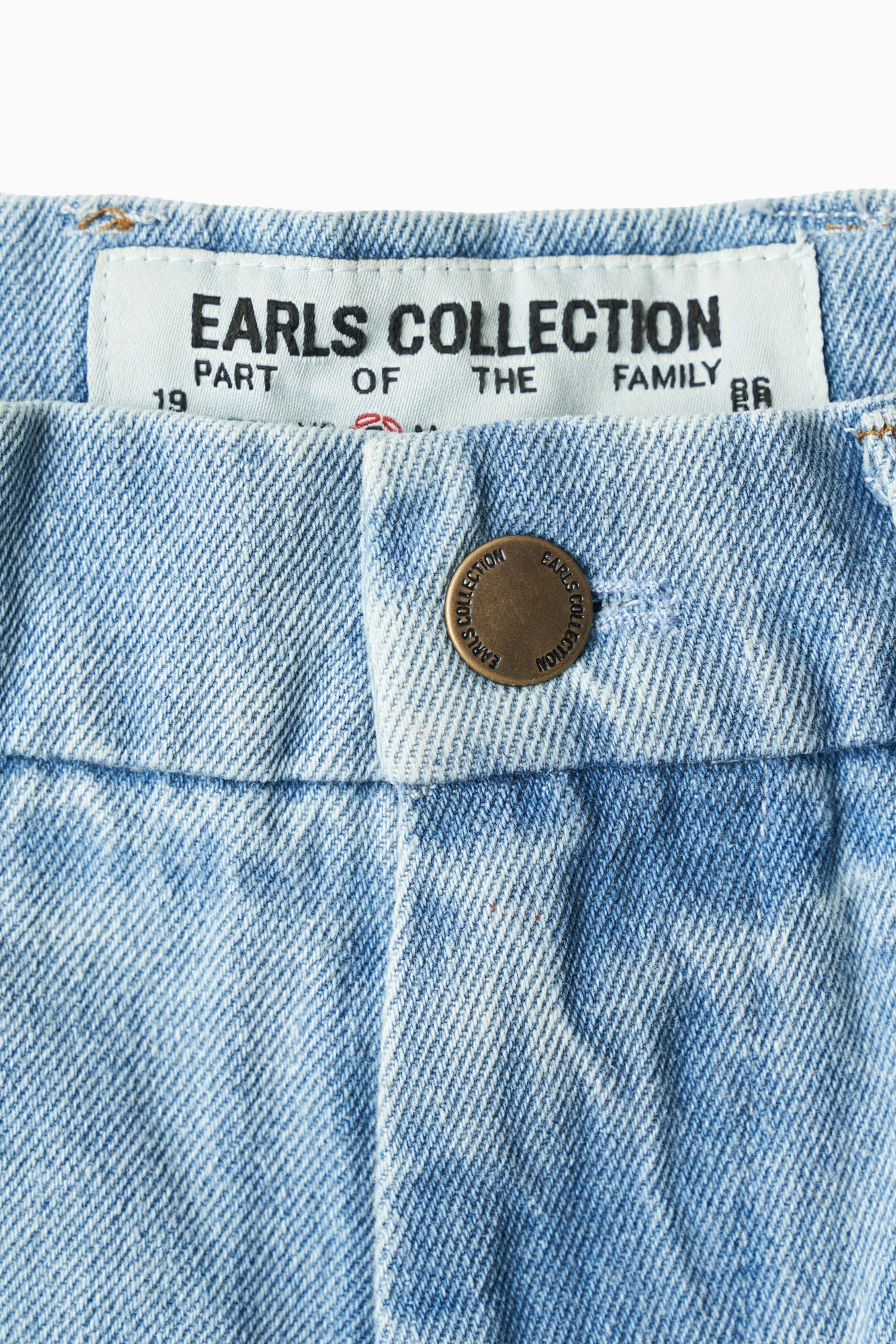 Easy Pant - Blue Denim