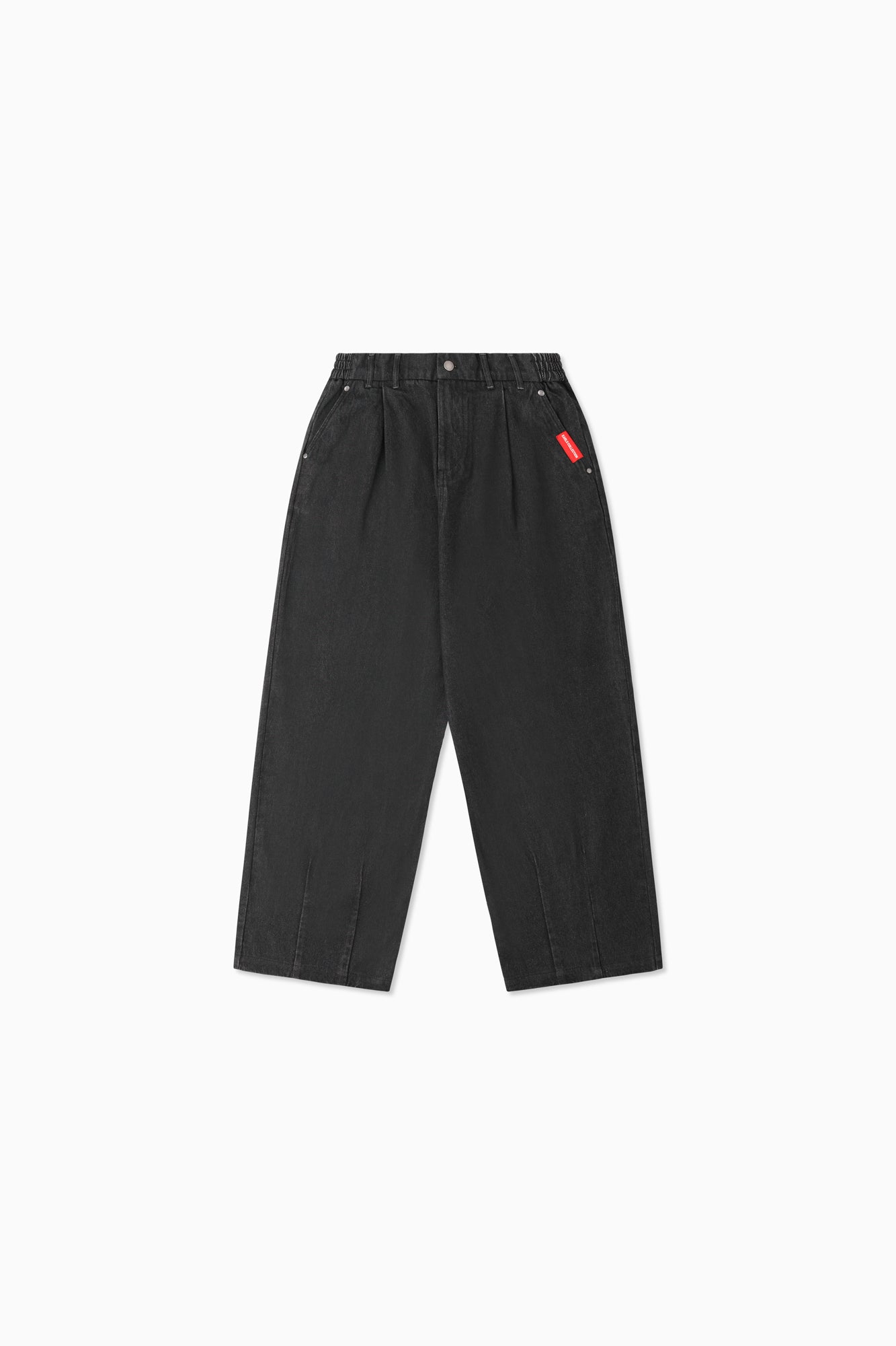 Easy Pant - Black Denim