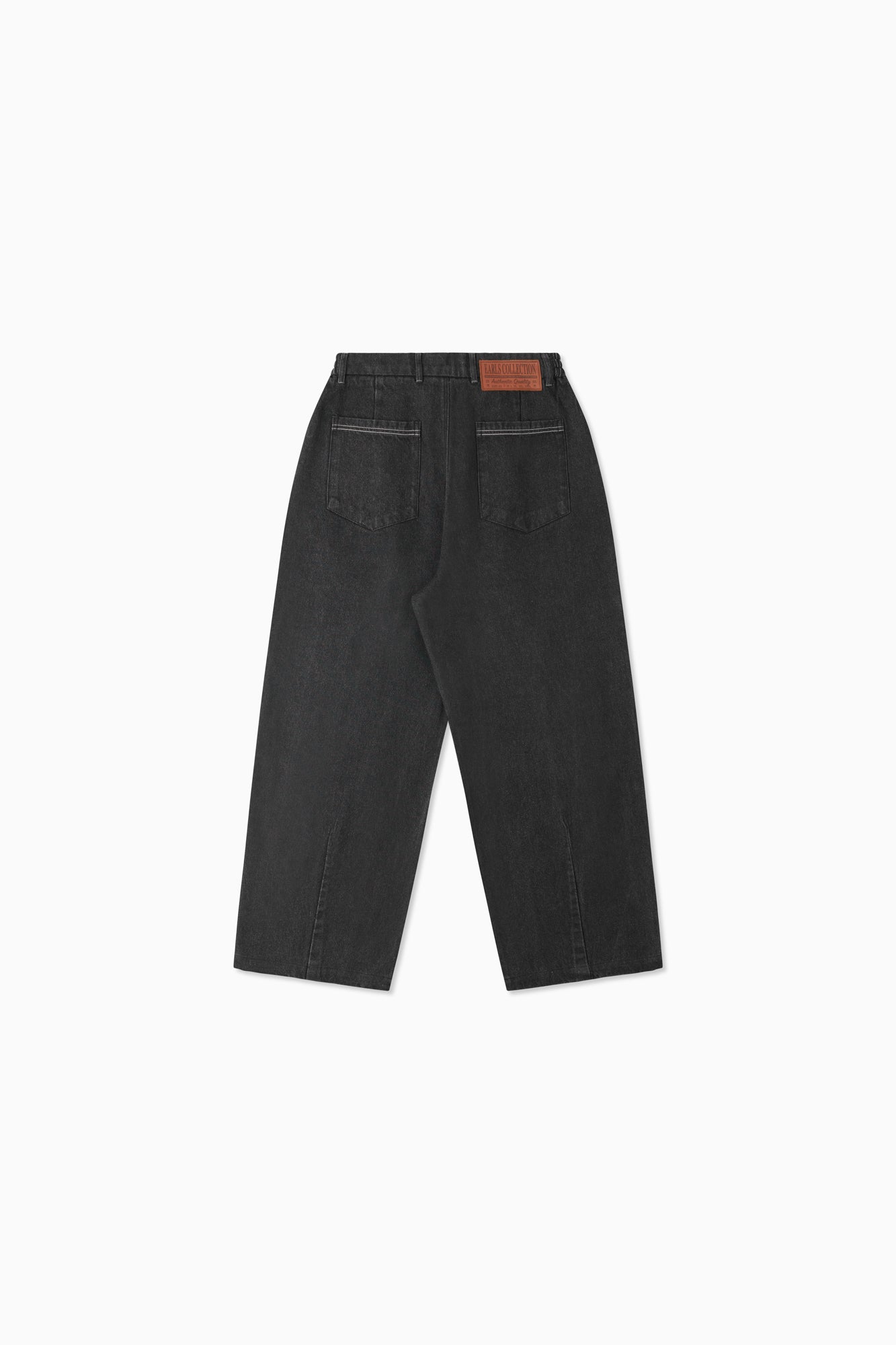 Easy Pant - Black Denim