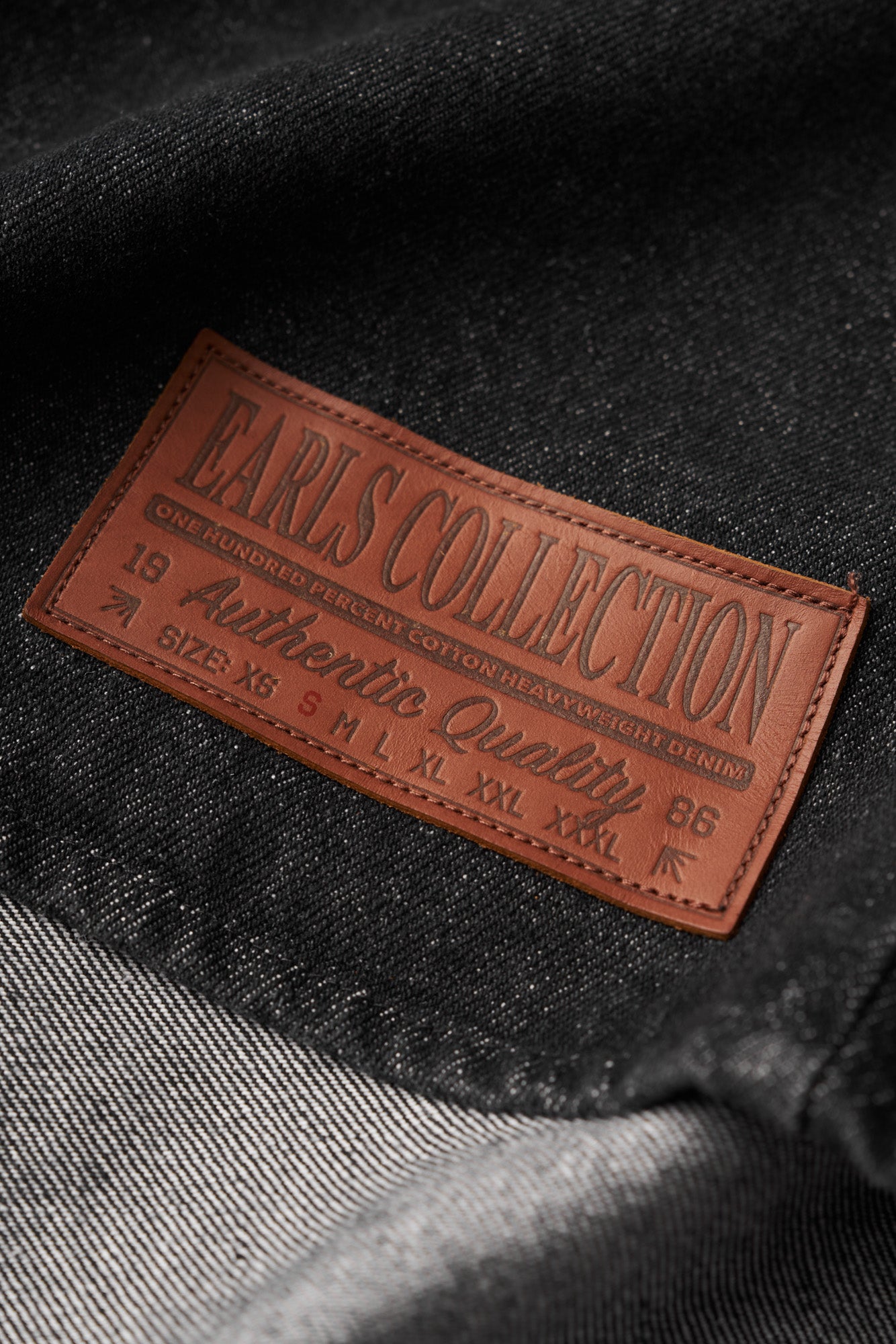 Baseball Shirt - Black Denim