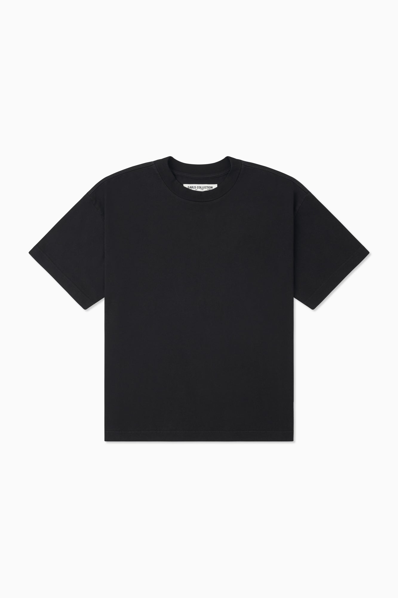 Boxy Block Tee - Asphalt