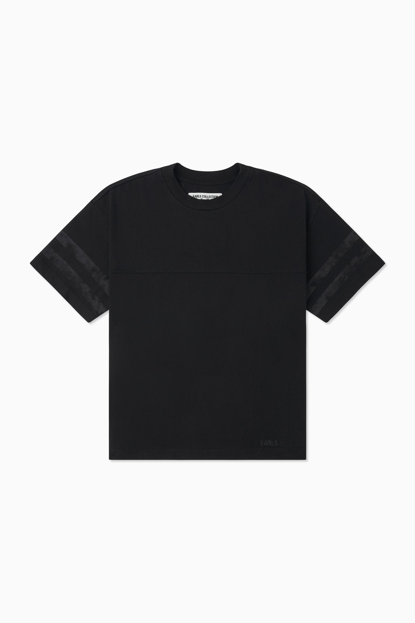 Sport Block Tee - Asphalt