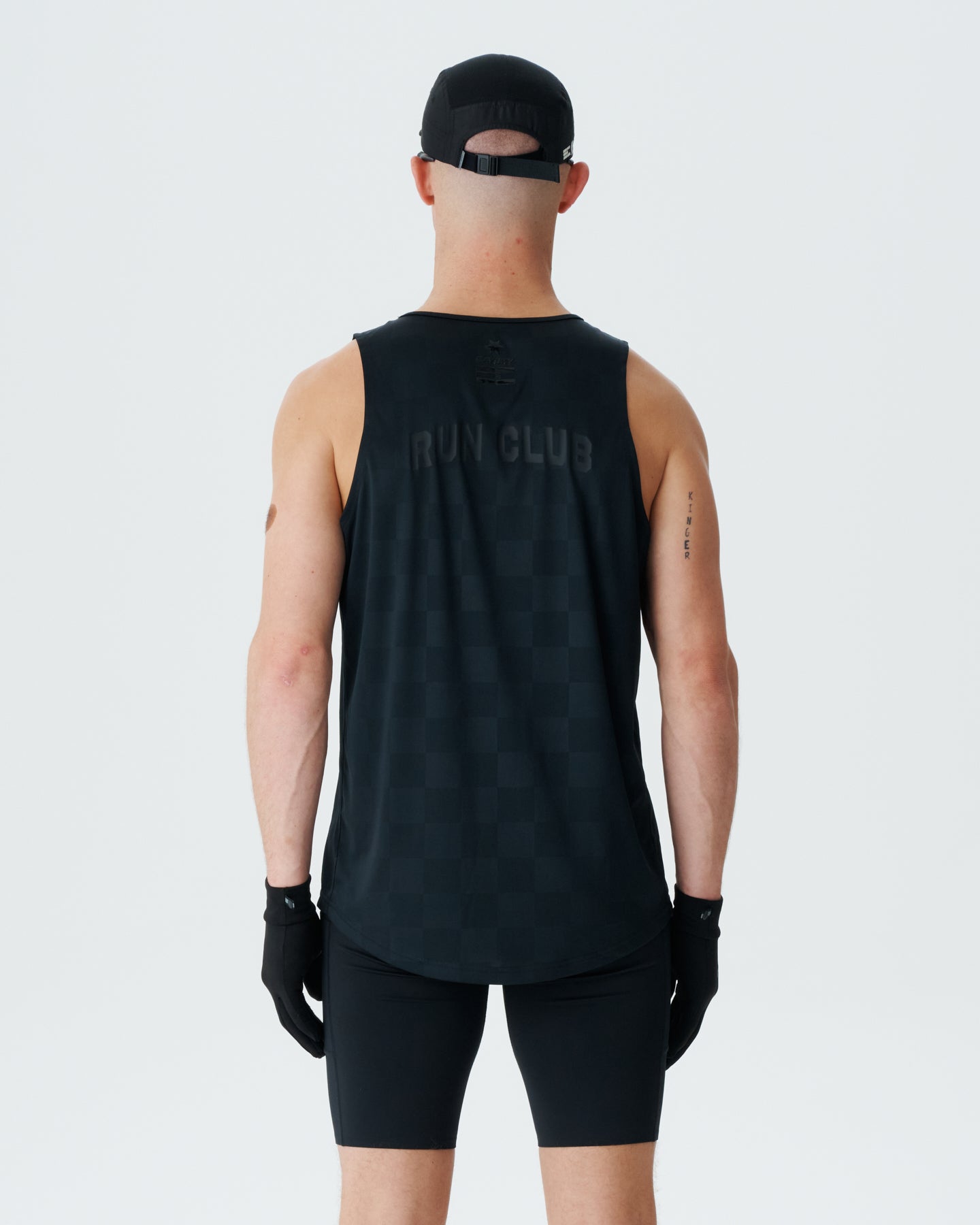 Earls x Saysky Singlet - Black